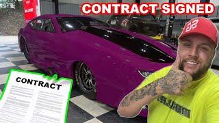 I JUST SIGNED the BIGGEST CONTRACT OF MY CAREER!!!