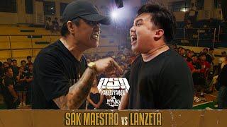 Pangil Sa Pangil: SAK MAESTRO vs LANZETA  |  MATIRA MAYAMAN