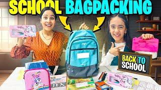 Back to School Bag Packing| What's in my School Bag | School Bag Packing @SamayraNarulaandFamily