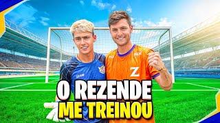 REZENDE ME TREINOU COMO GOLEIRO POR 24 HORAS!