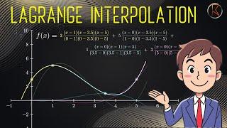 Lagrange Interpolation | Numerical Methods