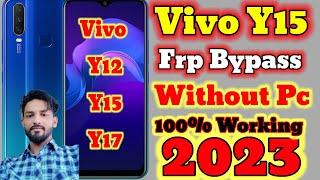 Vivo Y12 Frp Bypass Without Pc 2023 || 100% Working Method  @GSMHEMANT