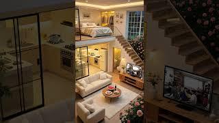 A small home with a sense of hustle and bustle on rainy days, who do you want to live with the m