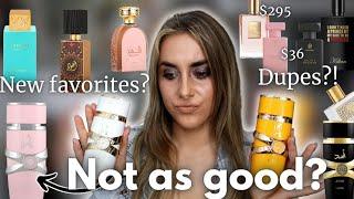 MIDDLE EASTERN LATTAFA PERFUME HAUL, OAKCHA DUPES, & MORE! (incredible finds!) $50 AND UNDER!