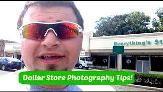 Dollar Store Photography Tricks/Tips/Hacks