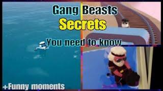 GANG BEASTS SECRETS YOU NEED TO KNOW!!!