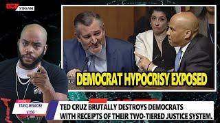 Ted Cruz BRUTALLY Destroys Democrats With RECEIPTS Of Their Two-Tiered Justice System.
