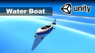 Boat Controller - Unity Ocean Tutorial 4/4