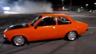 My Opel Kadett C burnout