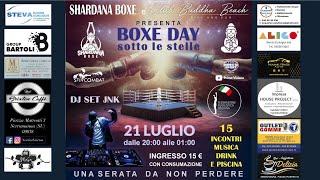 Boxe - Boxe Day sotto le Stelle 2024 (Serramanna 21.07.2024)