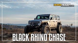 Black Rhino Chase wheels from Motor Header India