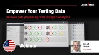 Effizient & digital: Neue Chancen mit ZwickRoell testXpert Analytics für flexible Datenverarbeitung