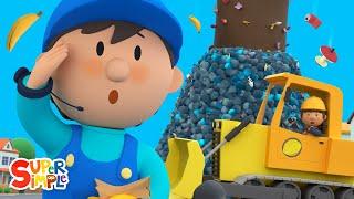 Bin There Dump That | Carl’s Rescue Crew | Cartoon For Kids