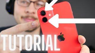 HOW TO USE IPHONE 12 CAMERA?