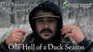 THE FROZEN FINALE | Epic Late Season Snow Storm Pushes Ducks South | Arkansas Duck Hunting