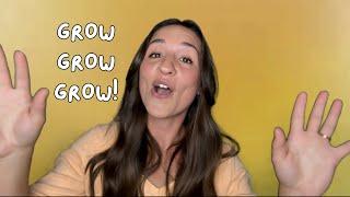 Grow, Grow, Grow! | Little Acorns Christian Toddler Songs with Ms. Lettie!