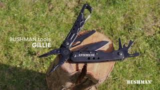BUSHMAN tools - GILLIE