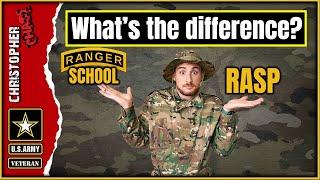 Ranger School VS RASP - What's the difference?