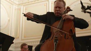 Alexey Zhilin plays Dvorak Cello Concerto,  Musicaeterna orchestra, Conductor Alexander Sladkovsky