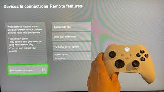 Xbox Series X/S: How to Enable Remote Features Tutorial! (For Beginners) 2021