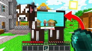 Майнкрафт но Можно ЖИТЬ ВНУТРИ Любого МОБА! СЛОМАННЫЙ MINECRAFT КРАФТИНГ 100% ТРОЛЛИНГ ЛОВУШКА ТОНЯН