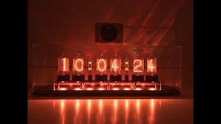 Nixie Tube Clock with Colon Tubes Unboxing #2 | Dalibor Farny Zen Clock | R|Z568M