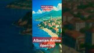 Albanian anime opening #anime #DreamScreenAI #japan #albania #Ai