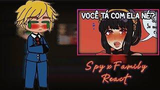 Spy x Family React A Loid, Cadê Minha C4LCINHA? (MEME)