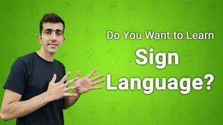 Learn Pakistan Sign Language with Hassan Ahmad Deaf || Deaf Awareness (Learn Psl)