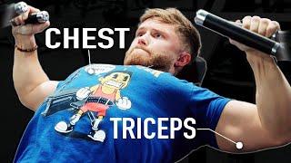 Scientifically-Proven Push Workout To Build Muscle! with Jeff Nippard