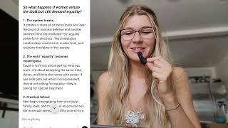 What CHAT GPT has to say about women rights and equality? - the truth about feminism!
