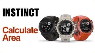 Garmin Instinct - How To Measure A Field Area Or Perimeter