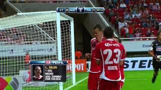 [HD] Chivas vs. Toluca - Jornada 1 Clausura Liga MX