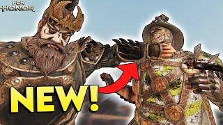 *NEW* Jiang Jun Hero Fest Finisher! "Be Quiet" | For Honor