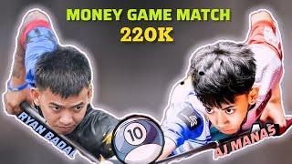 Aj Manas  Ryan Badal | Full Game Highlights 220K Race to 17 | 10BALL PAREHAS