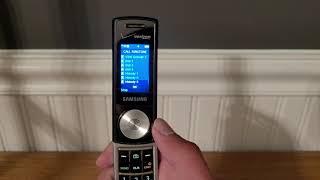 Samsung Juke (SCH-U470) Ringtones and Sounds