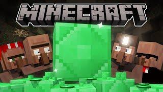 Why EMERALDS Are Rare (Minecraft Animation)