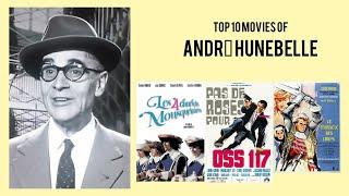 André Hunebelle |  Top Movies by André Hunebelle| Movies Directed by  André Hunebelle