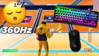 SteelSeries Apex Pro TKL ASMR  Bios Trio Zonewars Satisfying Fortnite Gameplay 240FPS 4K