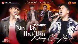 HỒ QUANG HIẾU, NGUYỄN ĐÌNH VŨ collab 'chấn động' XIN HÃY THỨ THA, KHÔNG CẢM XÚC | Không Gian Cảm Xúc