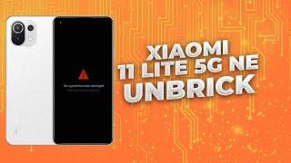 Восстановление прошивки Xiaomi 11 Lite 5G NE с помощью XiaomiKey