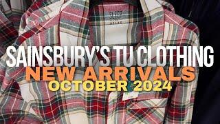 What's New in Sainsbury's TU Clothing - October 2024 [4K]