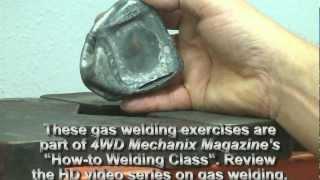 4WD Mechanix Magazine 'How-to Welding Class': Gas Welding Test Results