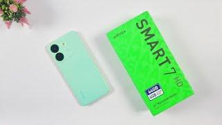 Infinix Smart 7 HD Unboxing & Hands On | Design, New Setup, 5000mAh