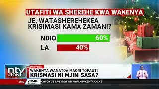 40% pekee ya Wakenya waliotayari kusafiri ama hata kujiandaa kusherehekea: Infotrak