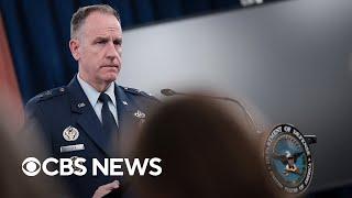 Pentagon briefs press after martial law declaration in South Korea | full video