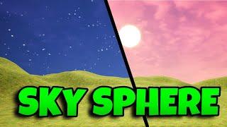 HOW TO MAKE A SKY SPHERE | Unreal Engine Tutorial