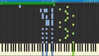 Summer Joe Hisaishi piano tutorial 200%