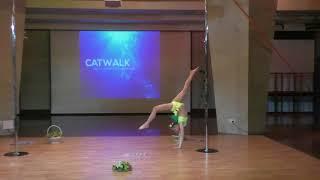 Юлия Акулова - Catwalk Dance Fest IX[pole dance, aerial] 12.05.18.