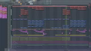 Professional Slap / Deep House (Alok, Dynoro, Vize) FLP Template #1 (100% royality free)